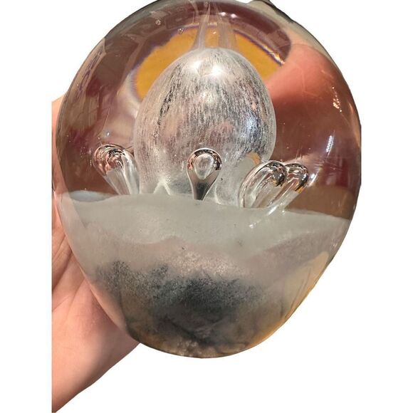 Lorenzo Glass Paper Weight Art Heirloom Collection Dynasty Gallery Collectors ar - Picture 13 of 16